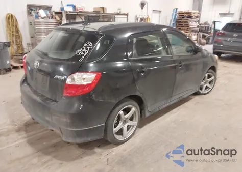 2010 Toyota Matrix z USA, uszkodzony, nr VIN 2T1KU4EE4AC369783